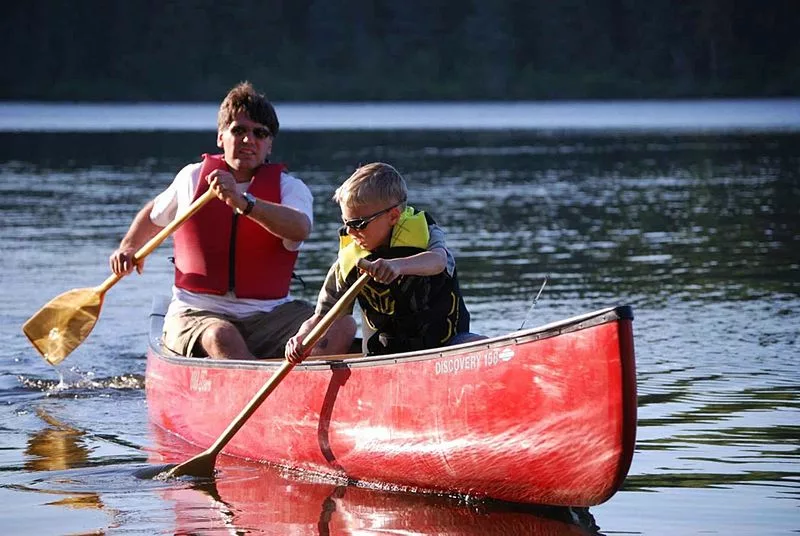 best river canoe paddle