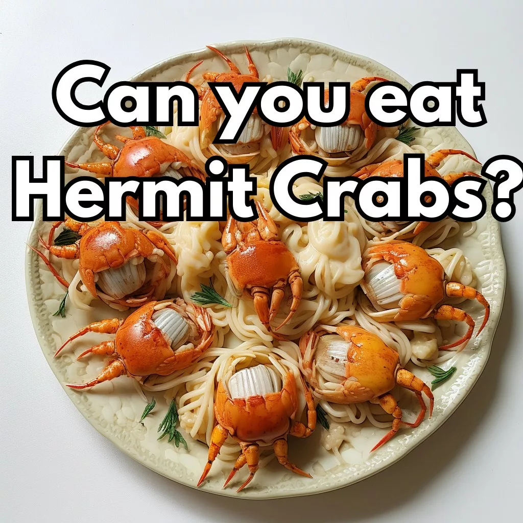 Can you eat Hermit Crabs