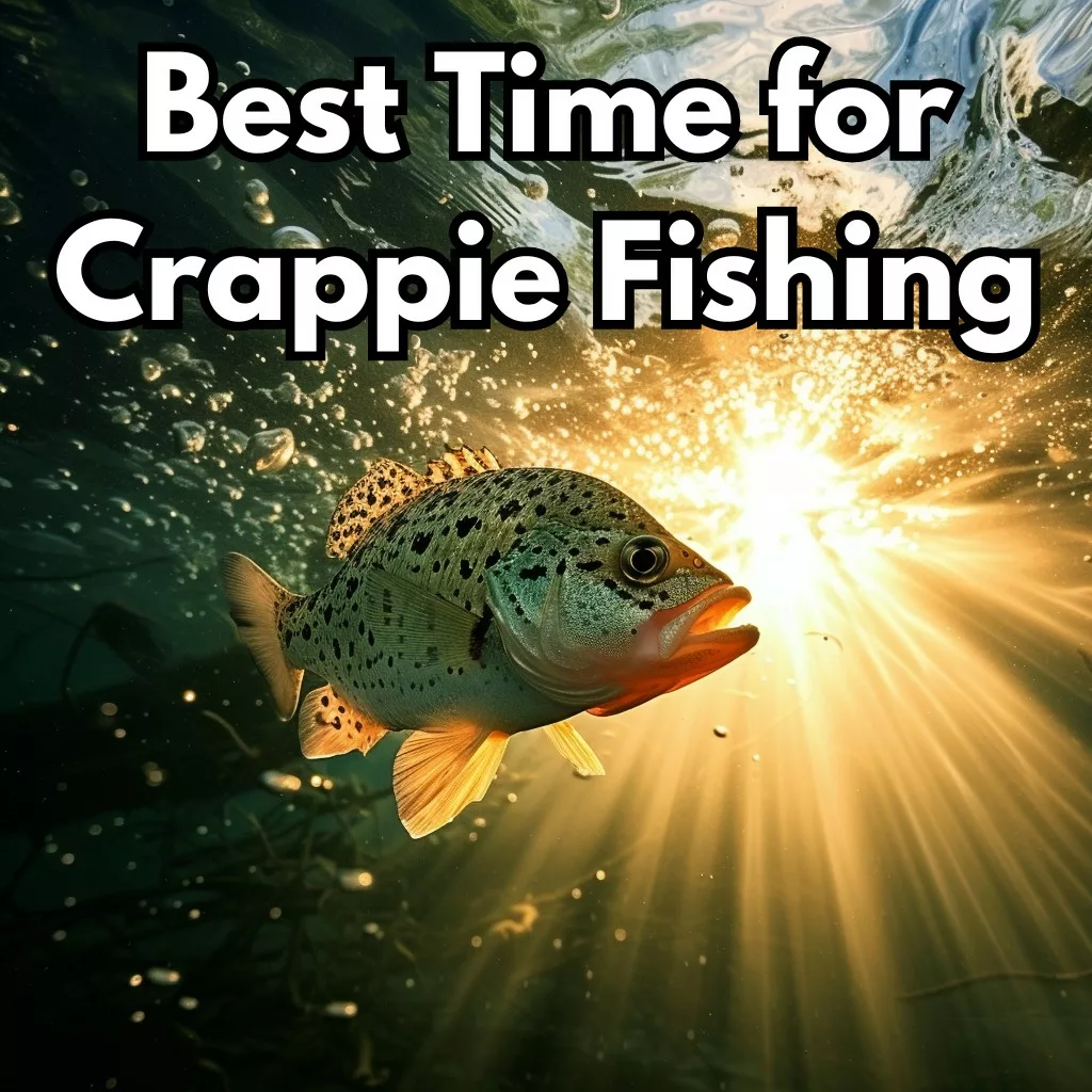 Best Time for Crappie Fishing